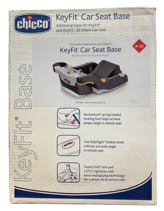 Shop Chicco KeyFit Car Seat Base, 2025 at GoodBuy Gear