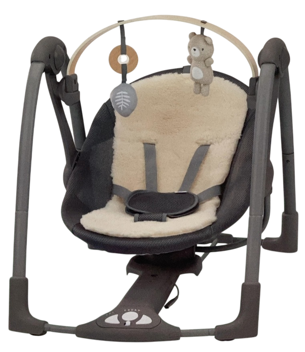 Shop Ingenuity Every Season Swing 'n Go Portable Swing, Wesley at GoodBuy Gear