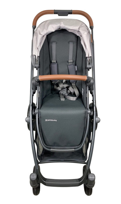Shop UPPAbaby VISTA V2 Stroller, 2023, Greyson (Charcoal Melange) at GoodBuy Gear