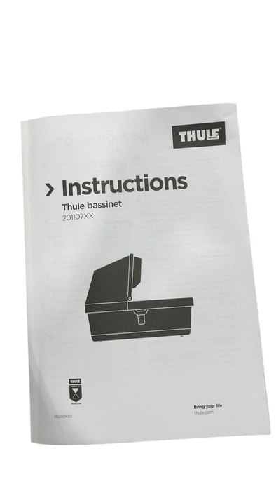 Shop Thule Bassinet, Soft Beige at GoodBuy Gear