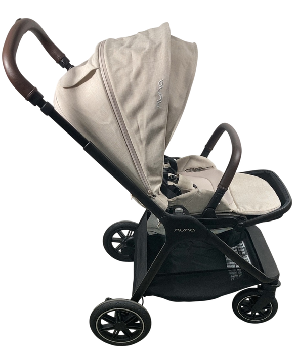 Shop Nuna TRIV Next Stroller, 2024, Biscotti at GoodBuy Gear