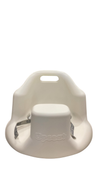 Shop Upseat Baby Floor & Booster Seat with Tray, Coconut (White) at GoodBuy Gear
