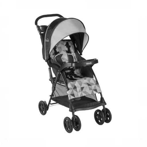 Shop Kolcraft Cloud Sport Stroller, 2026, Triangles Gray at GoodBuy Gear