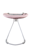 Shop BabyBjorn Bouncer Balance Soft, Light Gray Frame, Light Pink/Gray at GoodBuy Gear