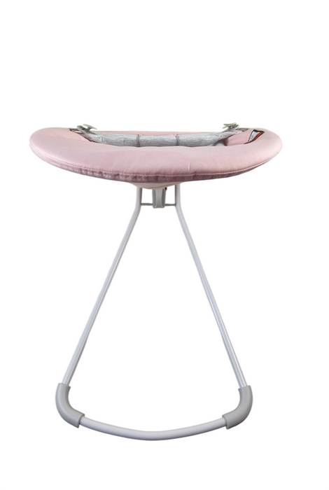 Shop BabyBjorn Bouncer Balance Soft, Light Gray Frame, Light Pink/Gray at GoodBuy Gear