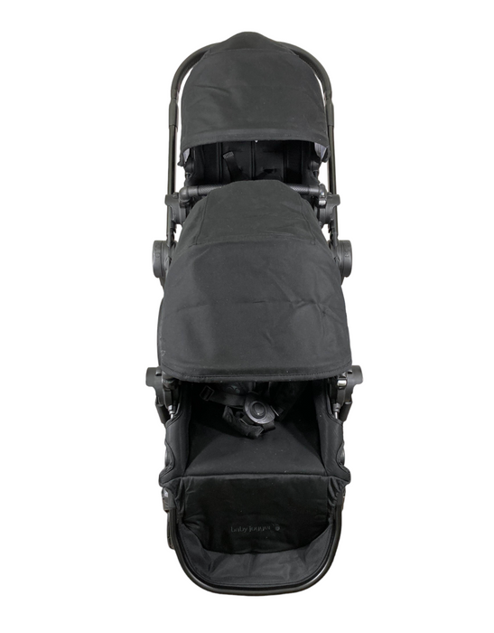 Baby Jogger City Select 2 Double Stroller, Lunar Black, 2022