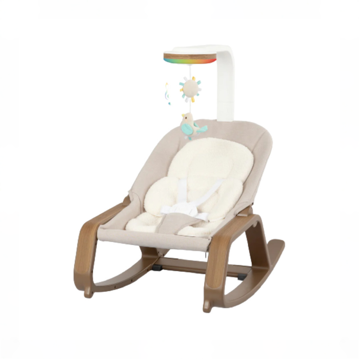 Shop Evenflo Lyra 2-in-1 Infant to Toddler Rocker, Coastal Coffee at GoodBuy Gear