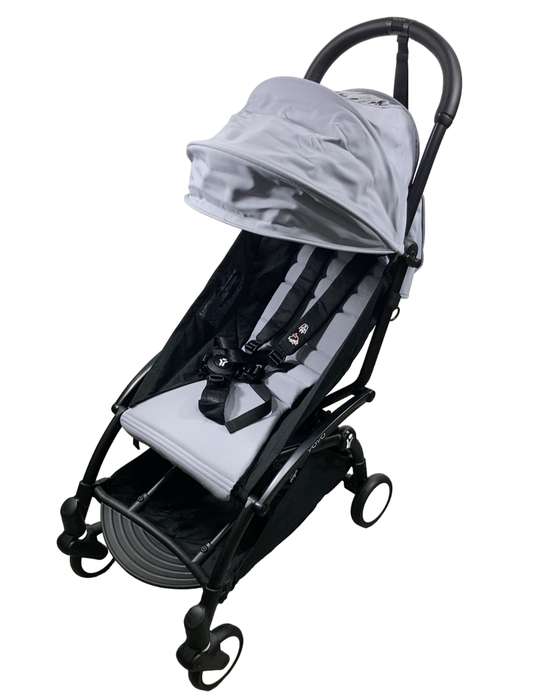 Babyzen YOYO2 Complete Stroller, 2022, Black with Stone