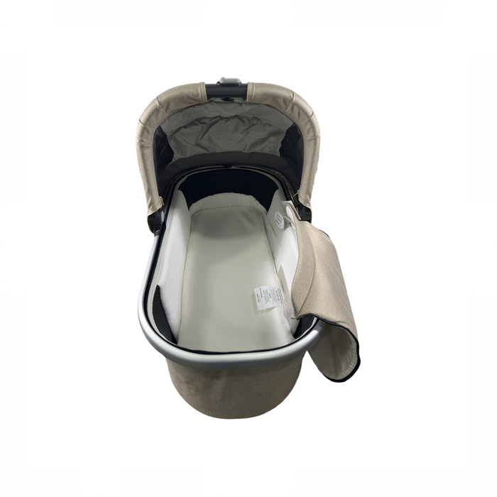 Shop UPPAbaby V3 Bassinet, Declan (Oat Melange) at GoodBuy Gear