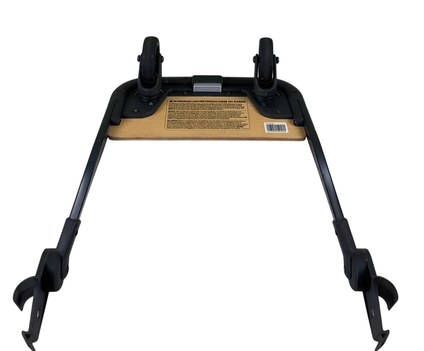 Shop UPPAbaby VISTA PiggyBack Ride-Along Board, 2015+, Natural Wood/Black at GoodBuy Gear