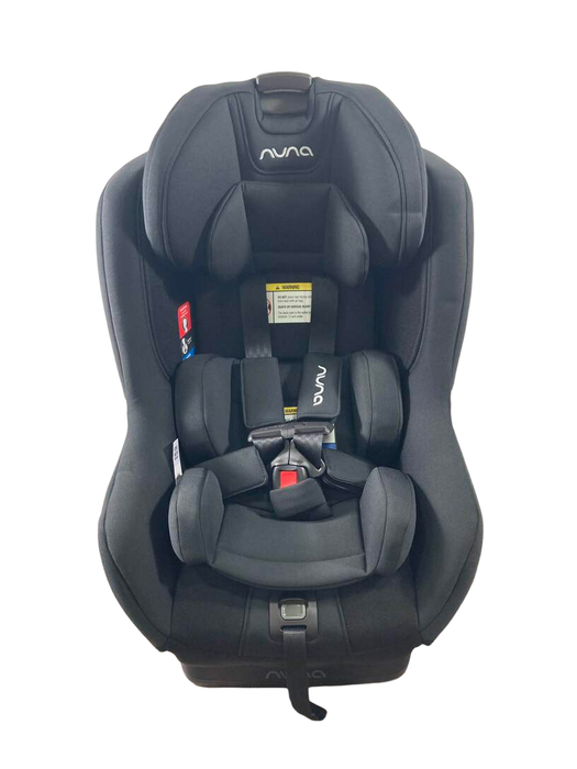 Nuna RAVA Convertible Car Seat, 2023, Caviar