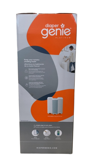 Shop Diaper Genie Platinum Diaper Pail, Sage Green at GoodBuy Gear