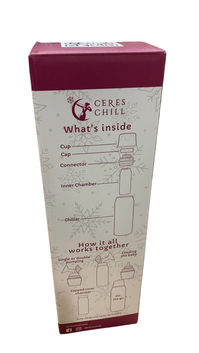 Shop Ceres Chill Breastmilk Chiller, White at GoodBuy Gear