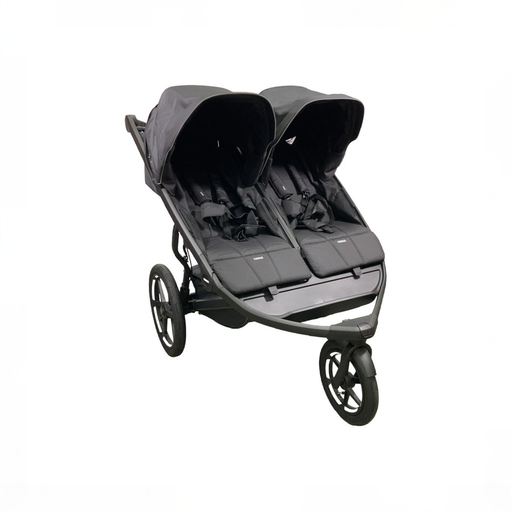 Shop Thule Urban Glide 3 Double Stroller, 2024, Black, Click In Buckle at GoodBuy Gear