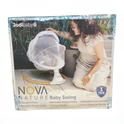 Shop Jool Nova Nature Baby Swing, Oatmeal at GoodBuy Gear