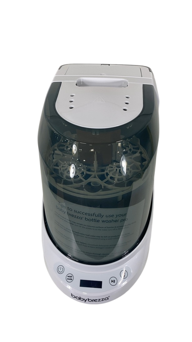 Shop Baby Brezza Bottle Washer Pro, White at GoodBuy Gear