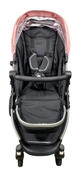 Shop Mockingbird Single to Double 2.0 Stroller, 2024, Bloom, Silver With Black Leather, Watercolor Drops at GoodBuy Gear