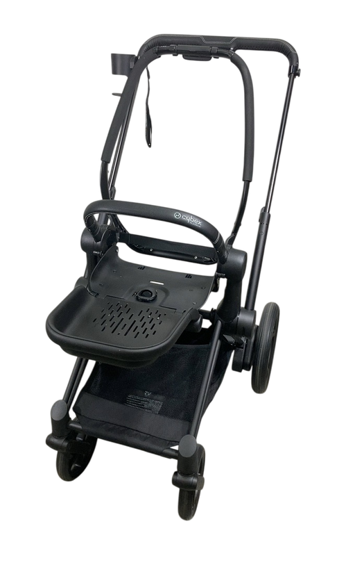 Shop Cybex E-PRIAM Stroller Frame Only, 2022, Matt Black, without Battery at GoodBuy Gear