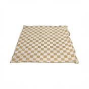 Shop Toki Kids Bean Bag Cover, Checker Toffee at GoodBuy Gear