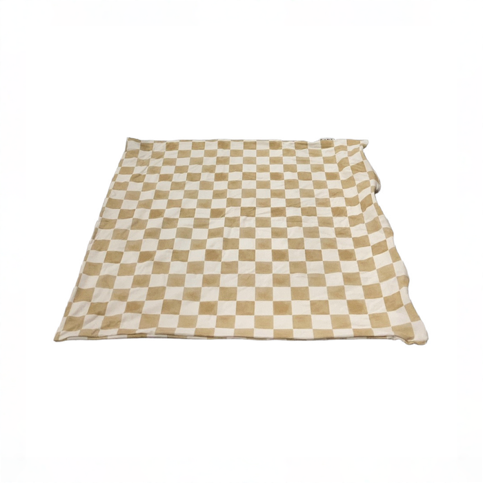 Shop Toki Kids Bean Bag Cover, Checker Toffee at GoodBuy Gear