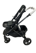 Shop Mockingbird Single 3.0 Stroller, 2025, Charcoal with Penny Leather, Solid Black at GoodBuy Gear