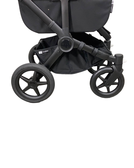 used Bugaboo Donkey 5 Stroller Mono, Midnight Black, Black, 2023