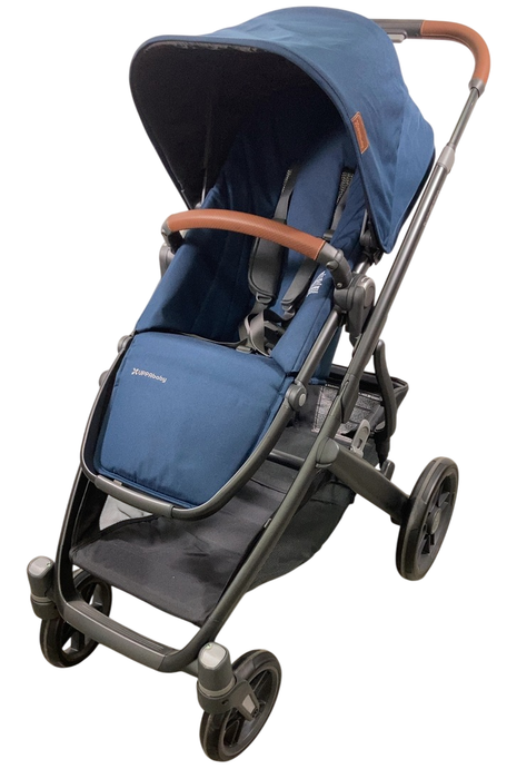 Shop UPPAbaby Vista V3 Stroller, 2024, Noa (Navy) at GoodBuy Gear
