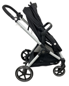 Shop Cybex Eos Stroller, 2024, Moon Black, Silver at GoodBuy Gear
