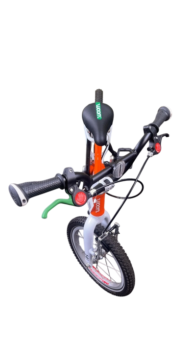 Shop Woom ORIGINAL 2 Bike- 14”, Flame Orange at GoodBuy Gear
