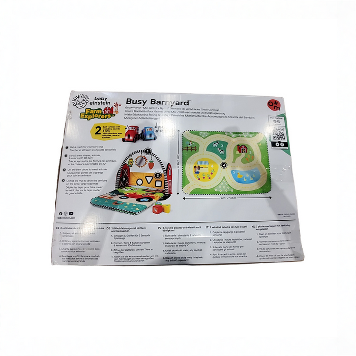 Shop Baby Einstein Farm Explorers Grow with Me Activity Gym, Busy Barnyard at GoodBuy Gear