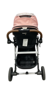 Shop Mockingbird Single 2.0 Stroller, 2025, Bloom, Silver With Penny Leather, Watercolor Drops at GoodBuy Gear