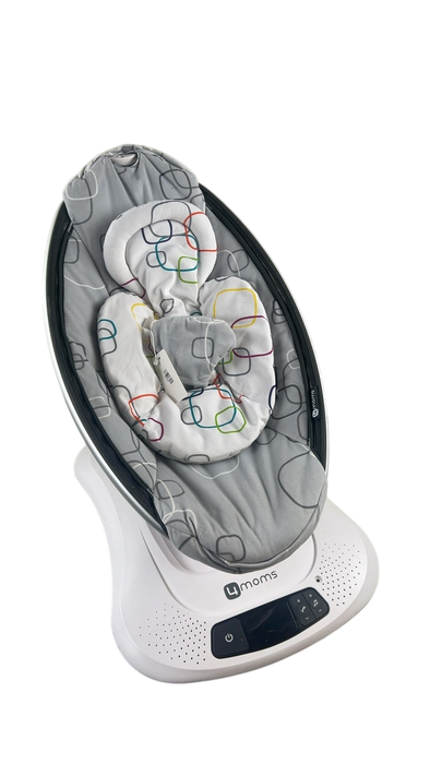 Shop 4moms MamaRoo 4, Silver Plush at GoodBuy Gear