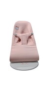 Shop BabyBjorn Bouncer Bliss, Light Pink 3D Jersey, Light Gray Frame at GoodBuy Gear