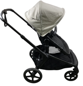 Shop Bugaboo Kangaroo Single To Double Stroller, Black, Midnight Black, Misty White, 2024 at GoodBuy Gear