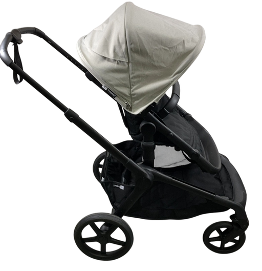 Shop Bugaboo Kangaroo Single To Double Stroller, Black, Midnight Black, Misty White, 2024 at GoodBuy Gear