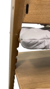 Shop Stokke Tripp Trapp Complete High Chair, 2, Icon Grey, Oak Brown at GoodBuy Gear