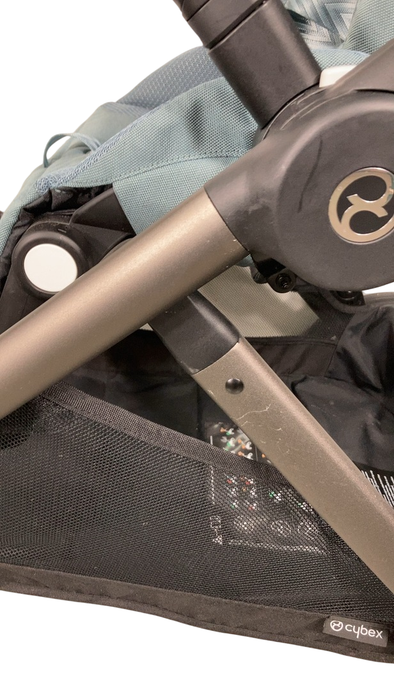 Shop Cybex Gazelle S Modular Stroller, 2023, Sky Blue, Taupe Frame at GoodBuy Gear