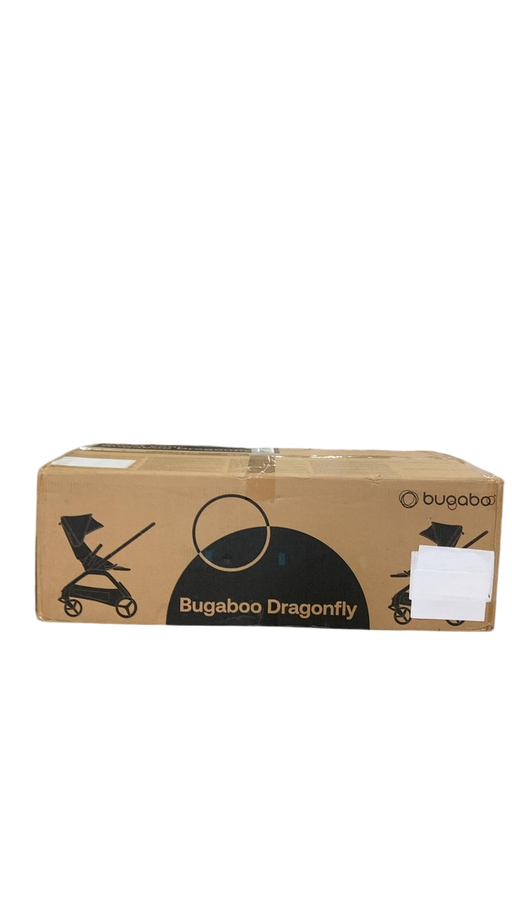 Shop Bugaboo Dragonfly Stroller, Black, Forest Green, Forest Green, 2025 at GoodBuy Gear