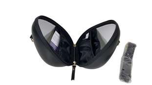 Shop Sarah Wells Milkwear Case For Wearable Pumps, Black at GoodBuy Gear