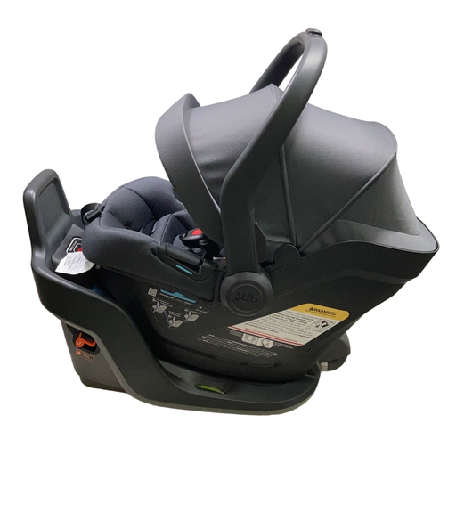 secondhand UPPAbaby MESA MAX Infant Car Seat and Base, PureTech Greyson, 2022