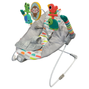 Shop Bright Starts Vibrating Bouncer, Playful Paradise at GoodBuy Gear