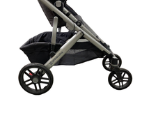 secondhand UPPAbaby VISTA Stroller, Jordan (Grey Melange), 2018