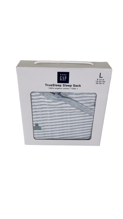 Shop Baby Gap TrueSleep Sleep Sack, Blue Stripe, Large at GoodBuy Gear
