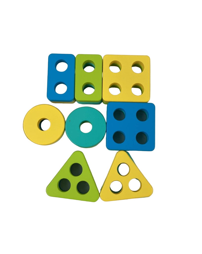 Lovevery Sort and Stack Peg Puzzle