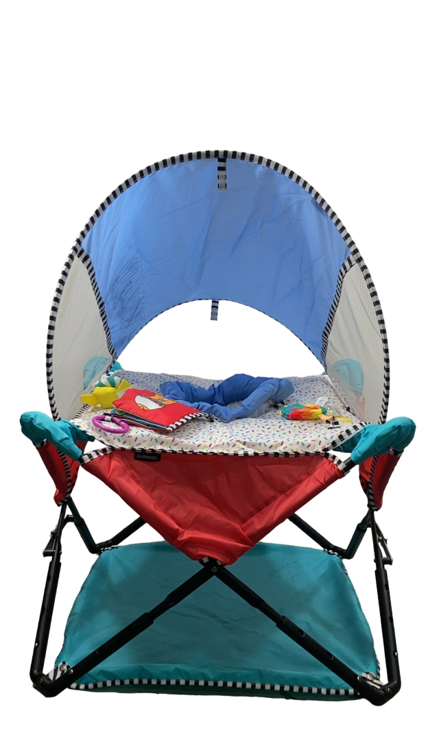 summer infant pop n jump used Summer Infant Pop ‘N Jump Portable Activity Center, Sweets