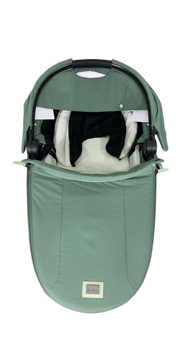 Shop Cybex MIOS LUX Carry Cot, Leaf Green at GoodBuy Gear