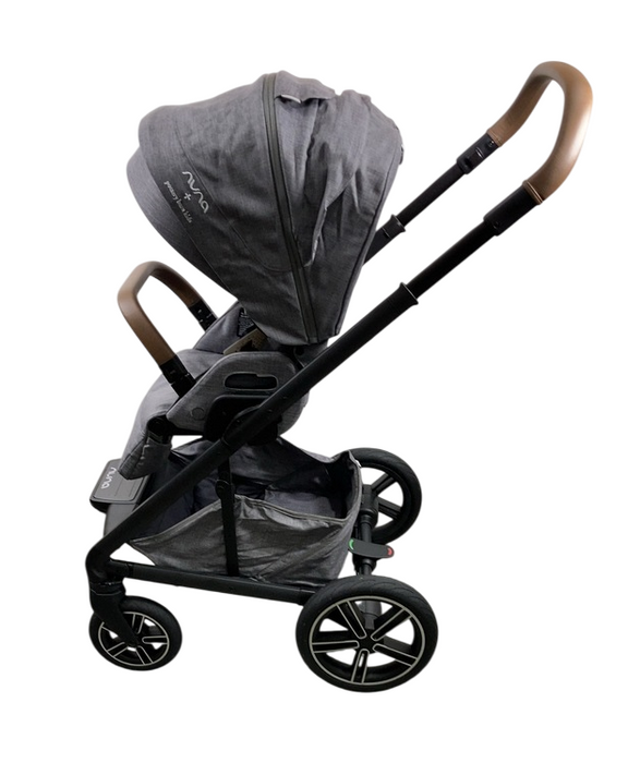 Shop Nuna MIXX Next Stroller, 2023, Brushstroke Dot Granite at GoodBuy Gear