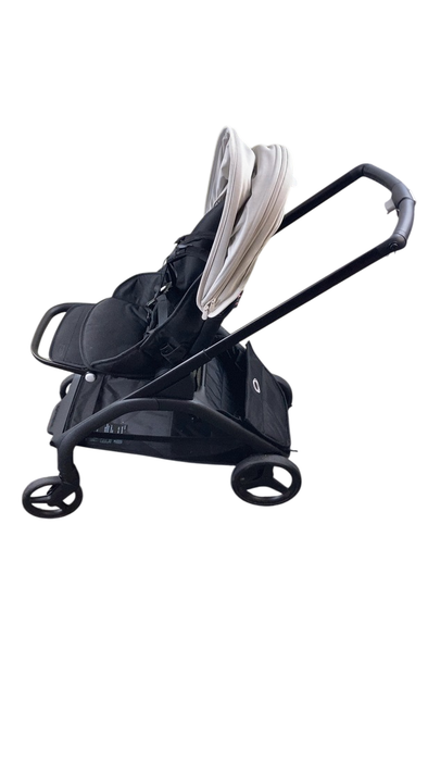 Shop Bugaboo Dragonfly Stroller, 2023, Black, Midnight Black, Misty White at GoodBuy Gear