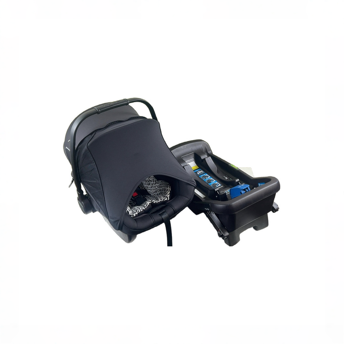 Shop Nuna Pipa Lite LX Infant Car Seat, 2022, Broken Arrow Caviar at GoodBuy Gear