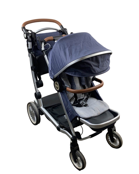 used Austlen Entourage Stroller, 2022, Navy